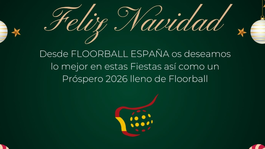 Feliz navidad y próspero 2026